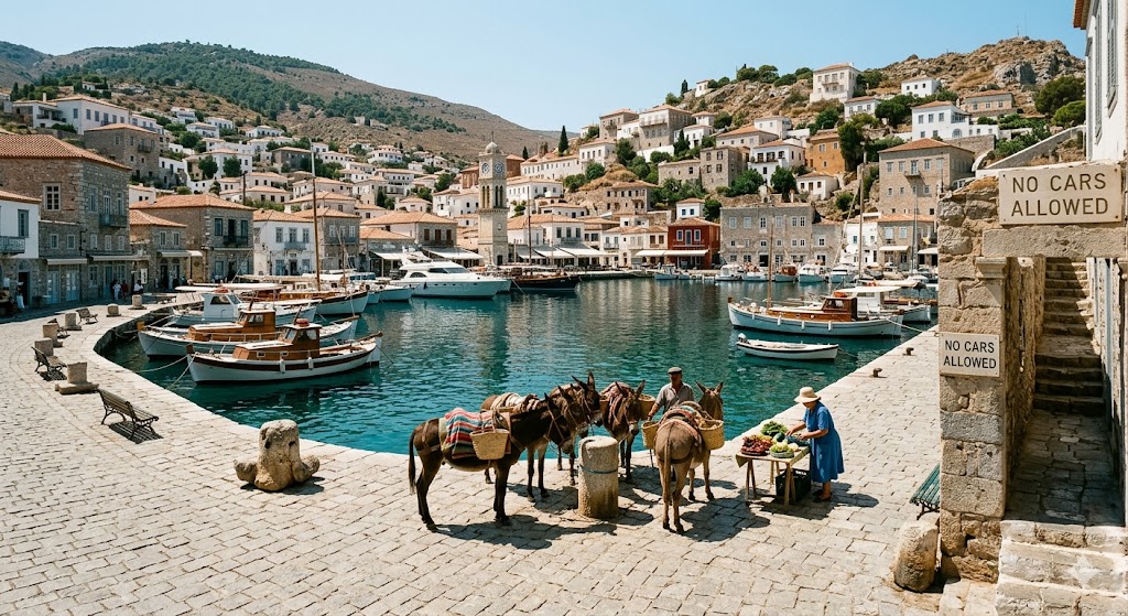 greek island hydra