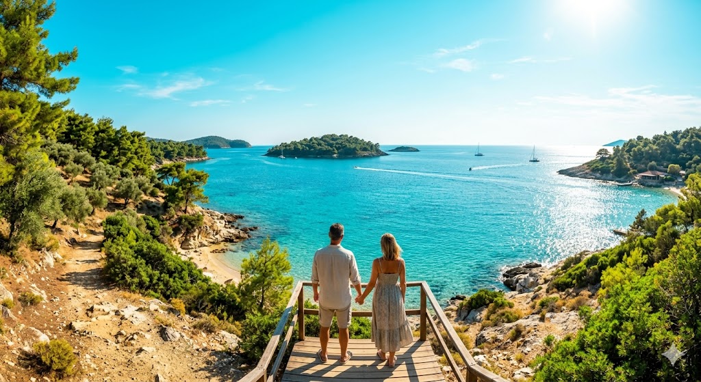 greek island thassos