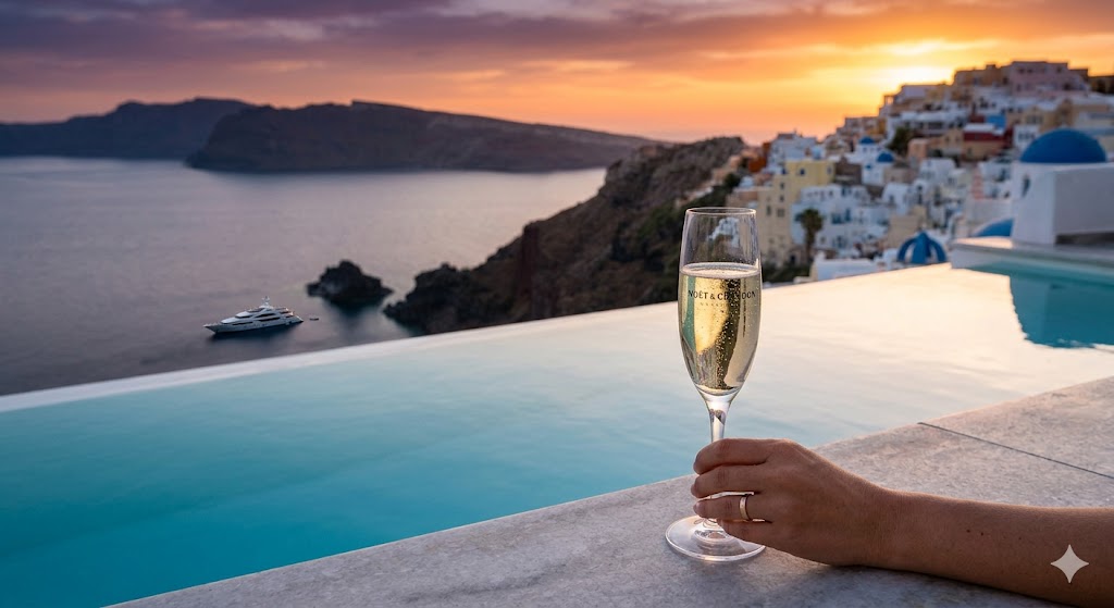 greek islands santorini