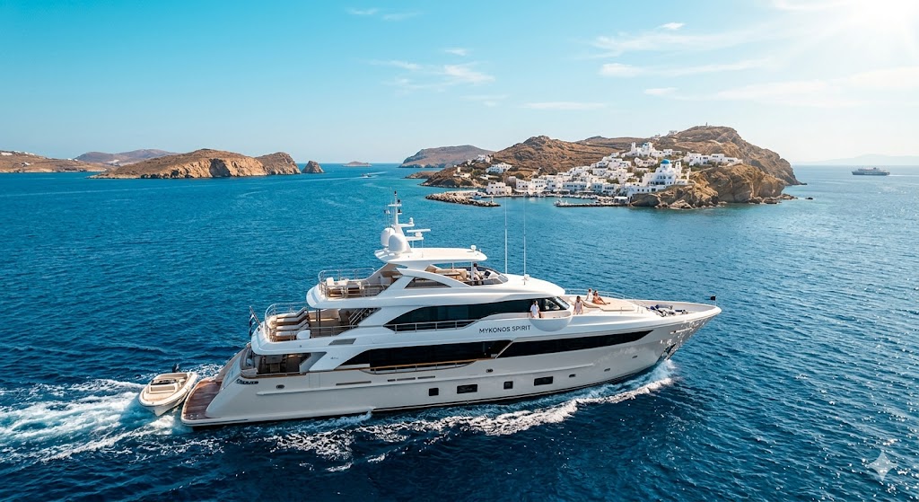 greek islands yacht