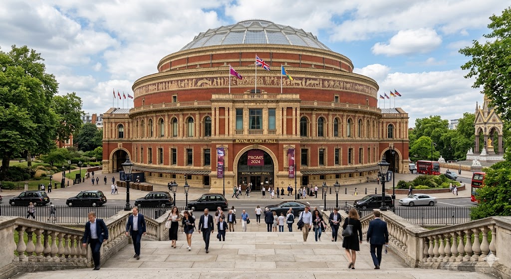 london royal albert hall