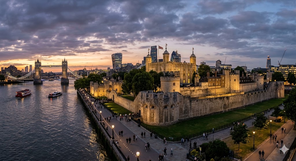 london tower of london
