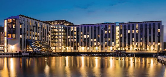 copenhagen island hotel