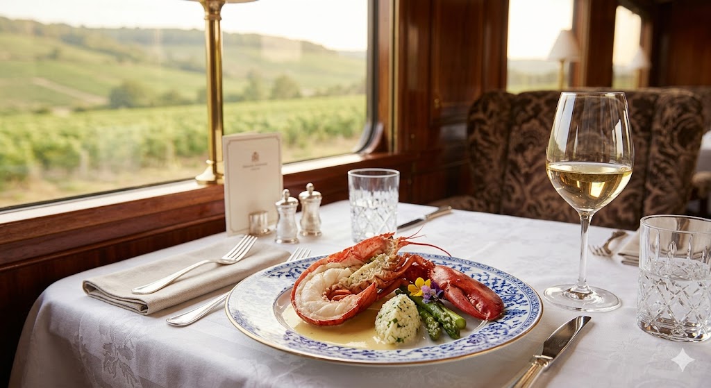 train food