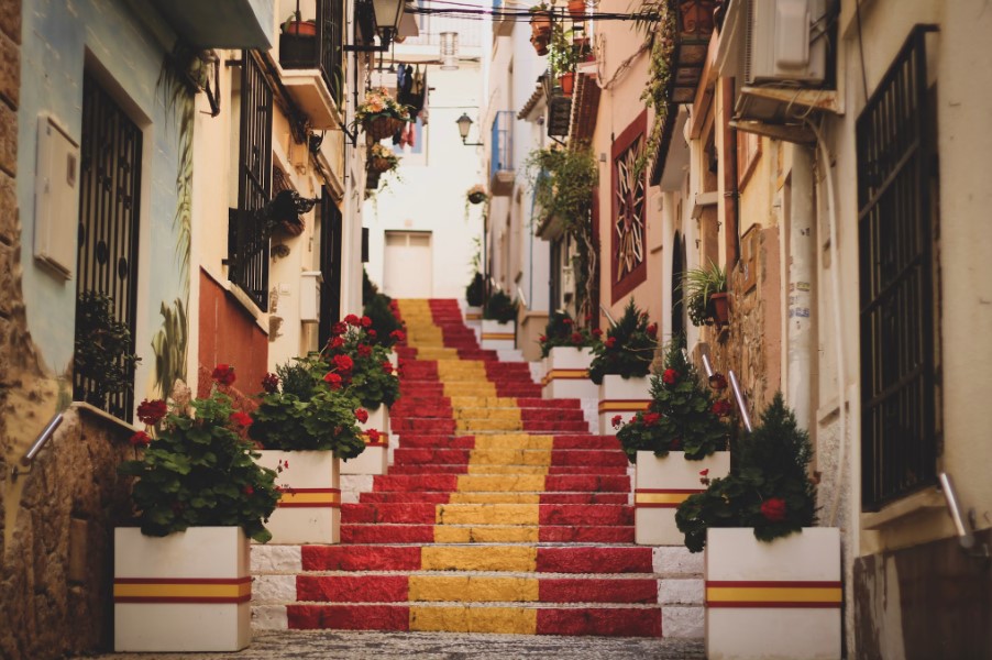 SPAIN IN SPRING