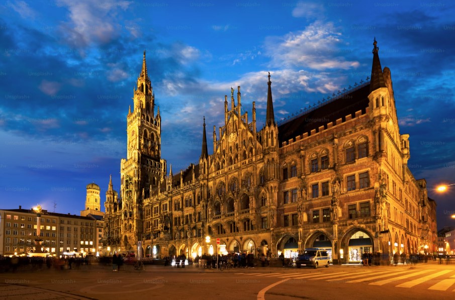 GERMANY MUNICH 1 FROM UNSPLASH