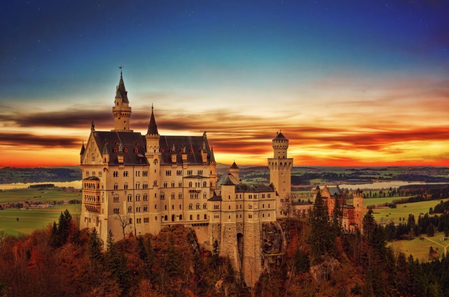 GERMANY NEUSCHWANSTEIN CASTLE 1 FROM UNSPLASH