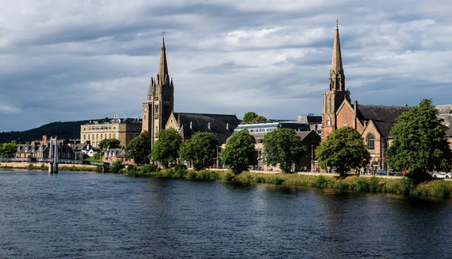 Scotland inversness from unsplash