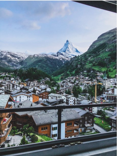 Switzerland zermatt from unsplash