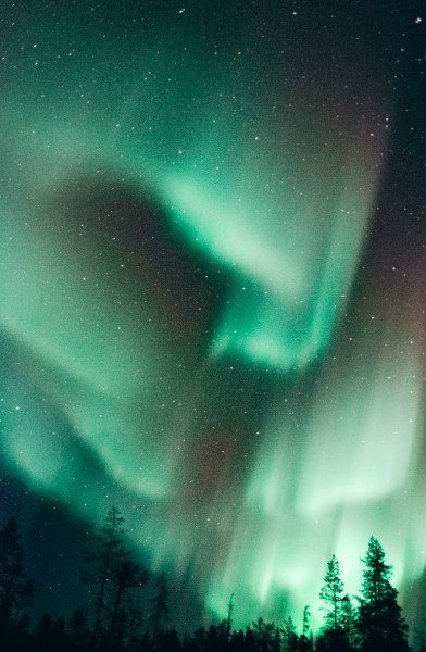 finland northen light