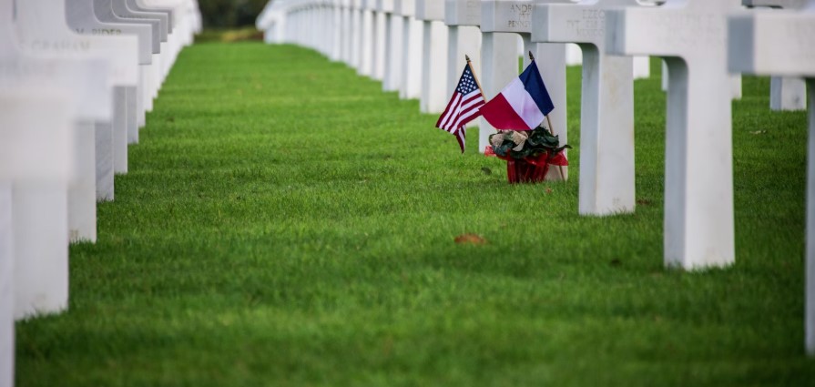 france normandy american cemetery from unsplash 1