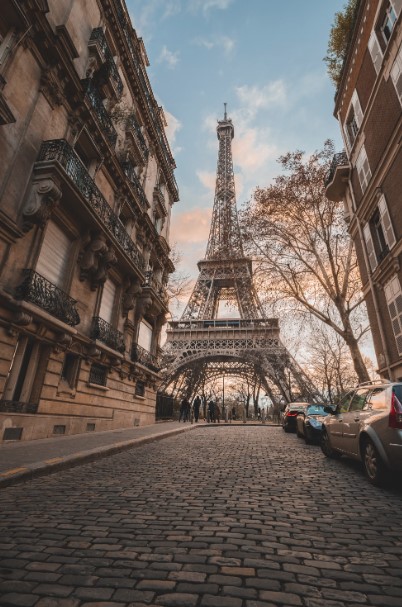 france - paris eiffel tower from unsplash