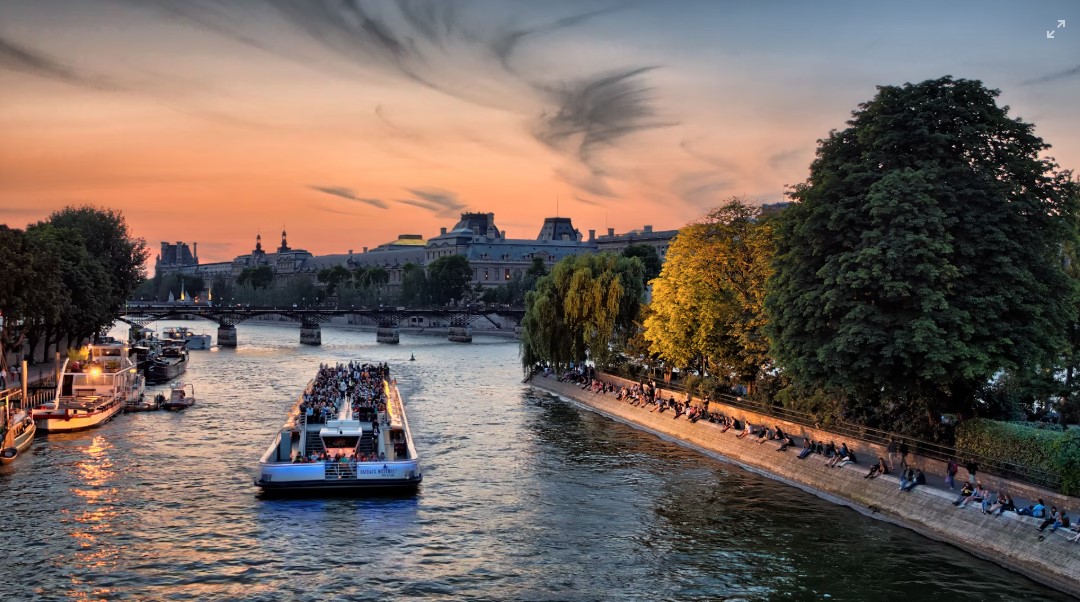 france - paris seine cruise 2