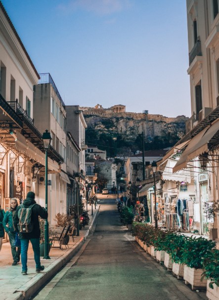 greece athens from unsplash 2