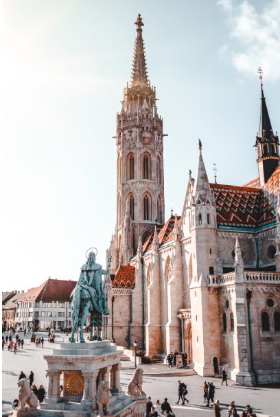 hunary matthias church budapest fromunsplash