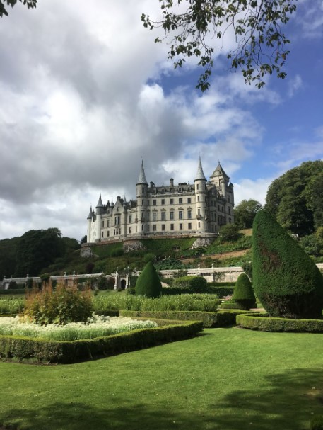 scotland - dunrobin castle