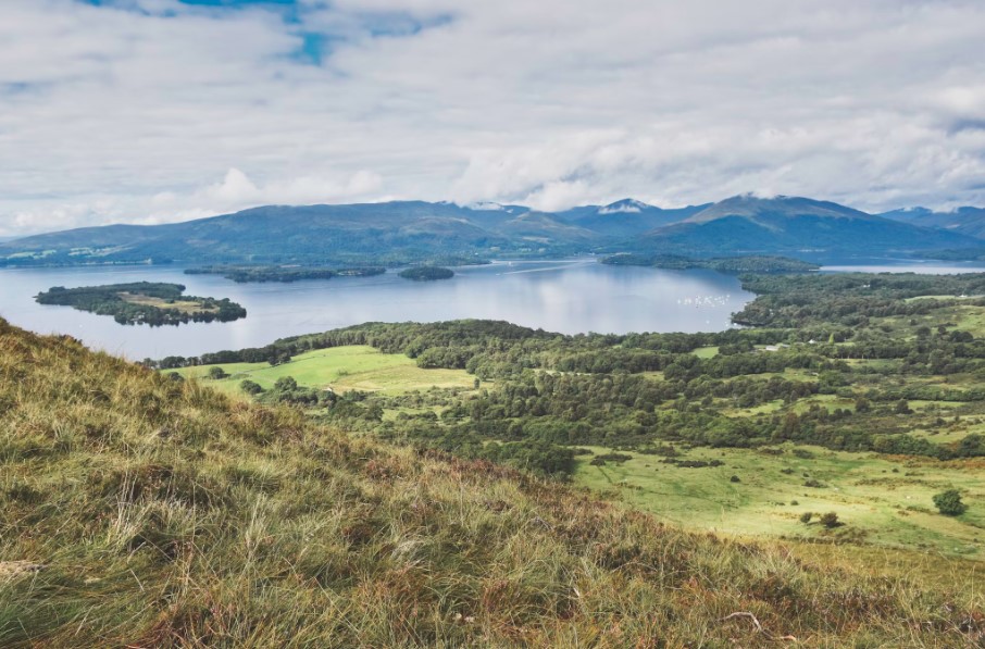 scotland loch lomond
