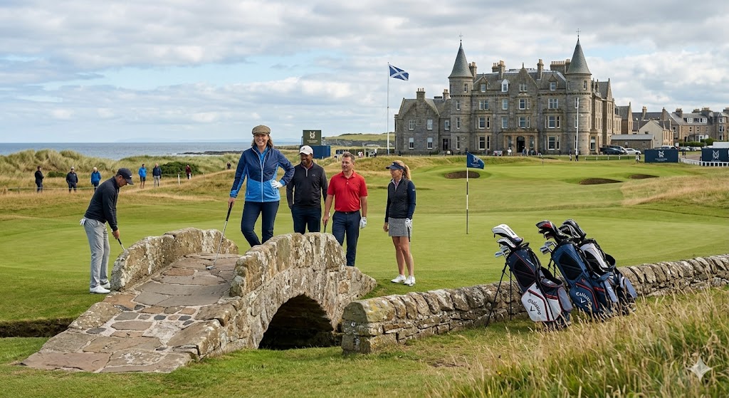 scotland st andrews old course