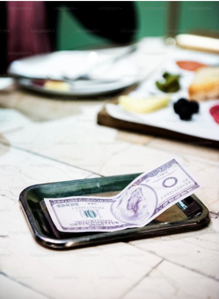 tipping image