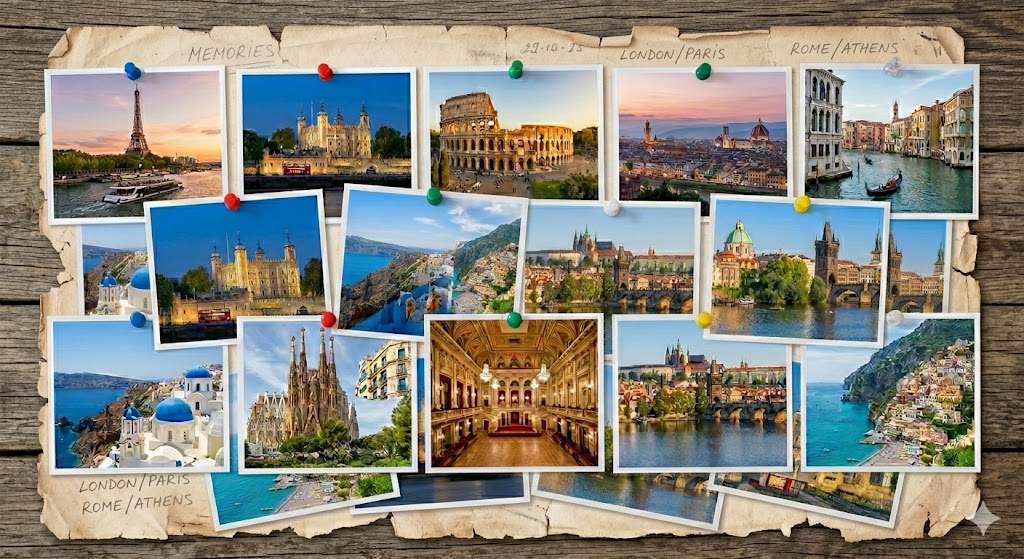 europe bucket list