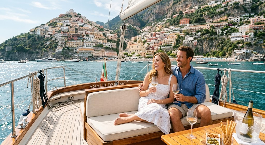 italy the amalfi coast