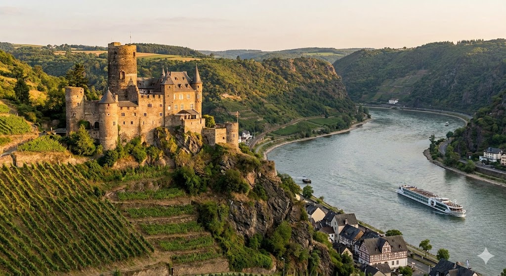 Germany Castle on the Rhine