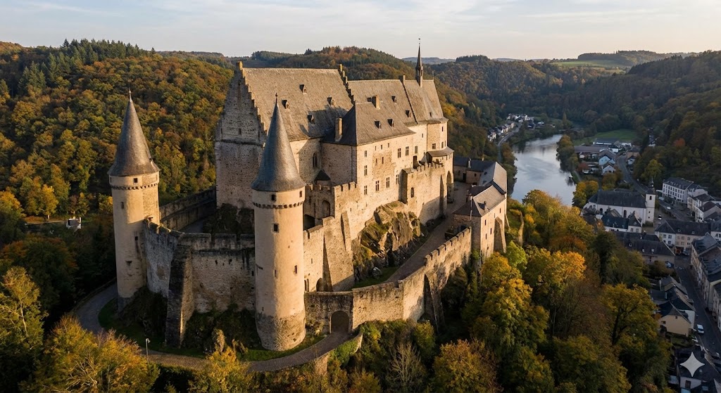 Luxembourg castle