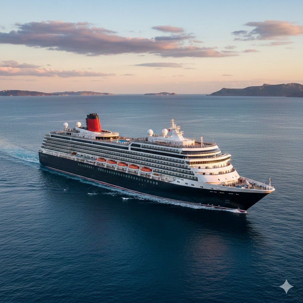 cunard queen elizabeth