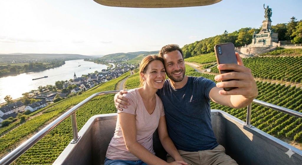 germany Niederwald Monument Gondola