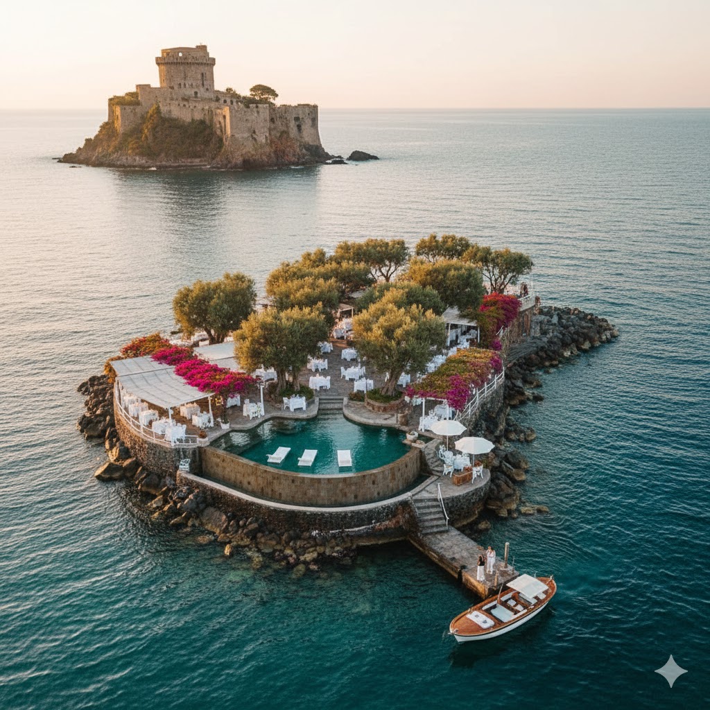 italy ischia Giardino Eden