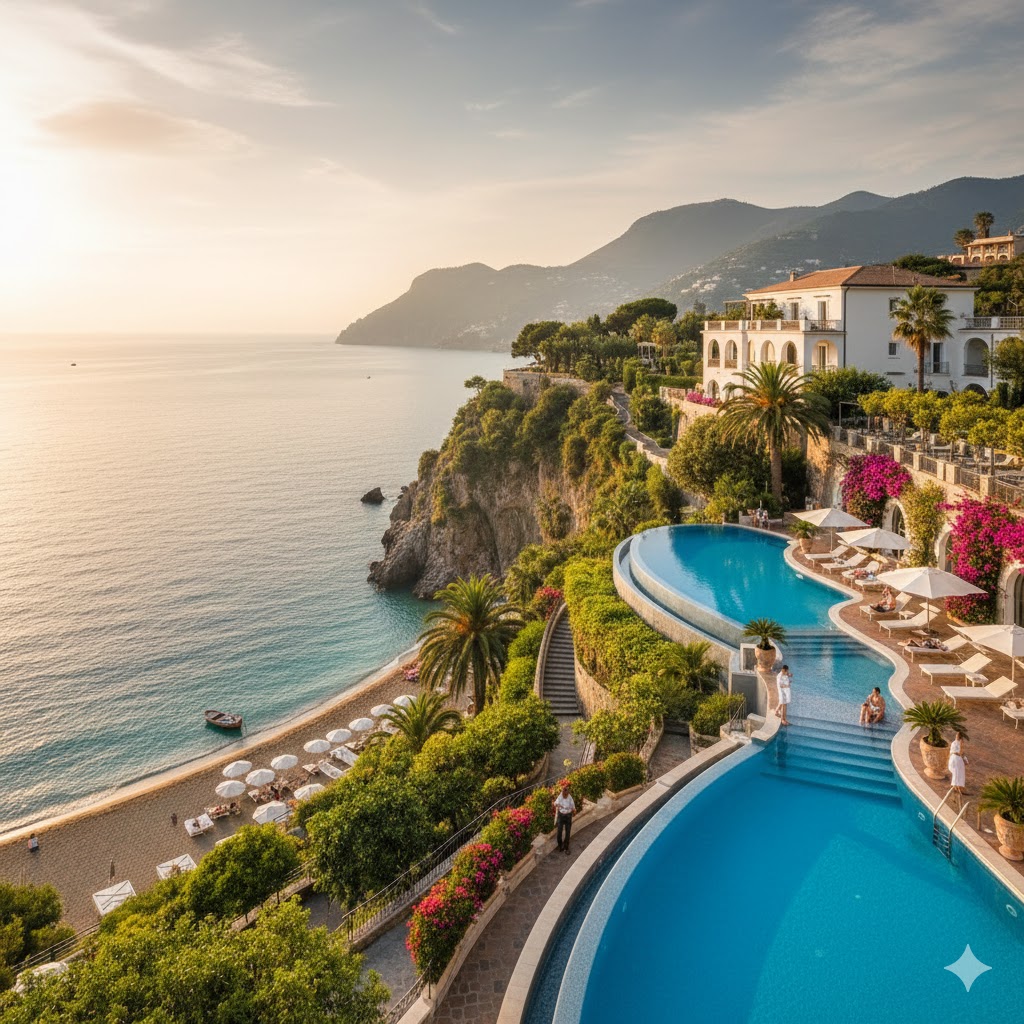 italy ischia San Montano Resort &amp; Spa