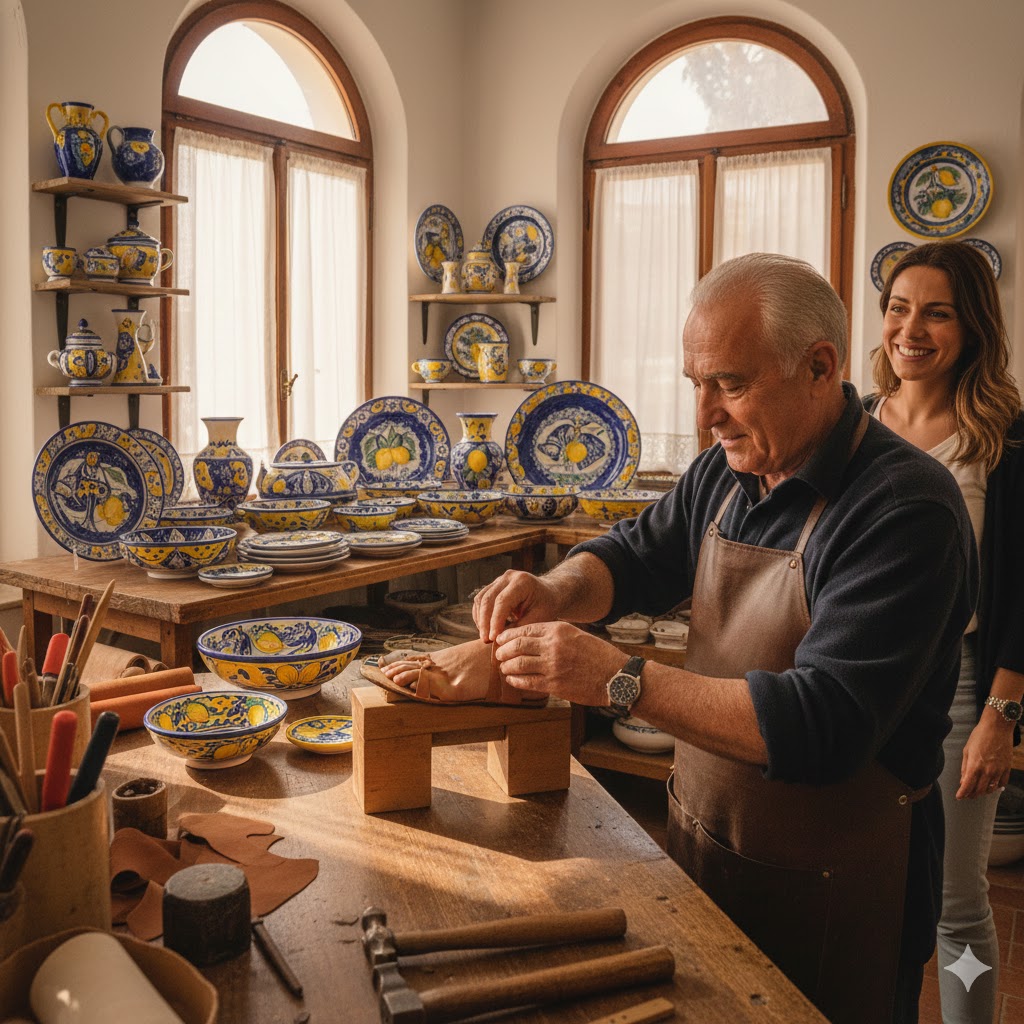 italy ischia crafts