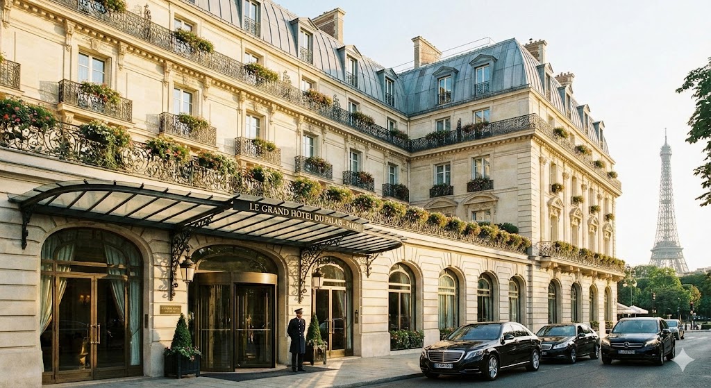 france paris luxury hotel