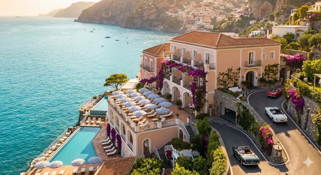 italy amalfi coast luxury hotel
