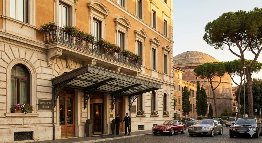 italy rome luxury hotel