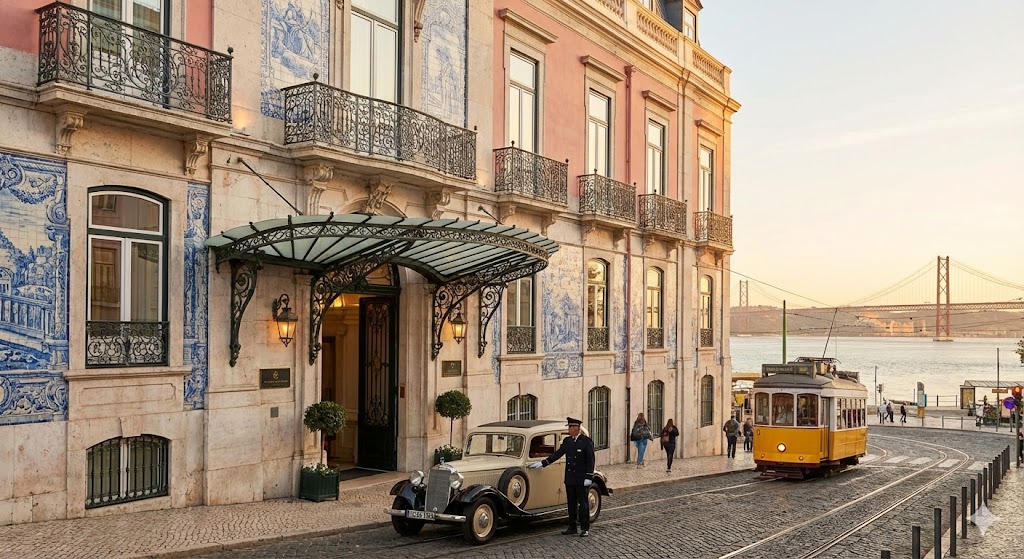 portugal lisbon luxury hotel