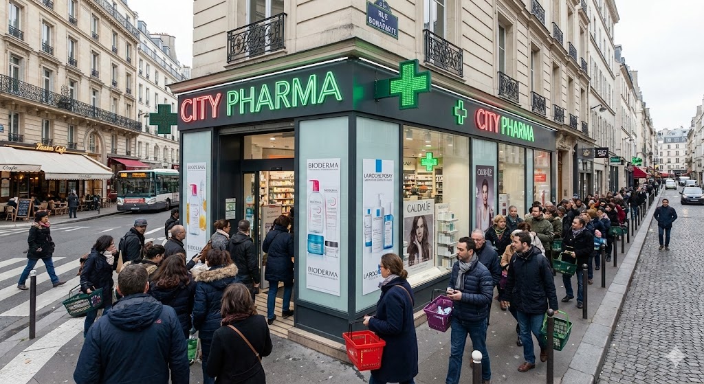 france, paris City Pharma