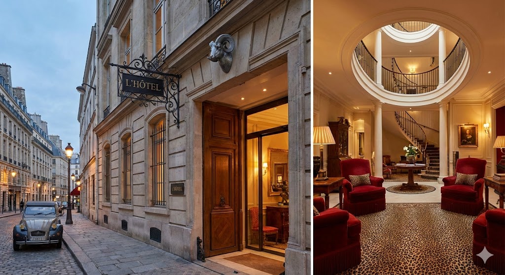 france, paris L’Hotel hotel