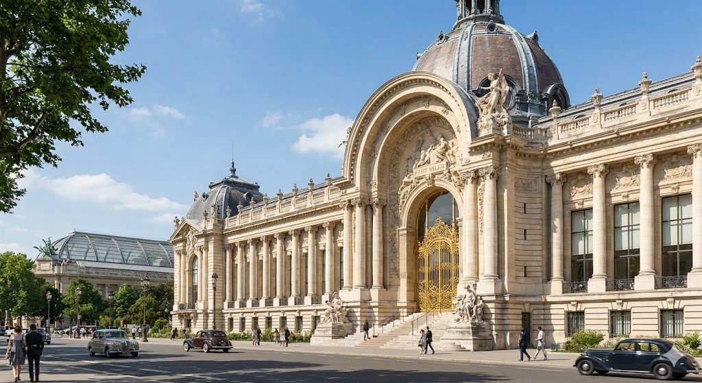 france, paris Le Petit Palais
