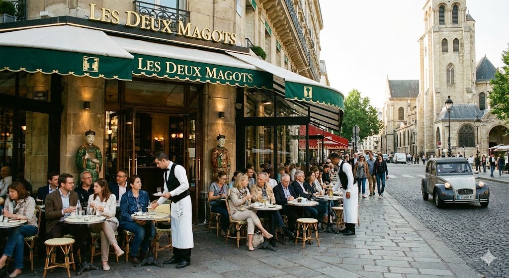 france paris Les Deux Magots