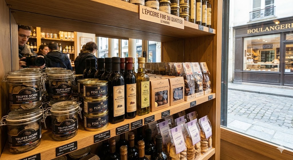 france paris gourmet grocery store