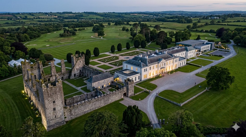 irish castles Castlemartyr Resort The Intersection of Ruins and Renaissance