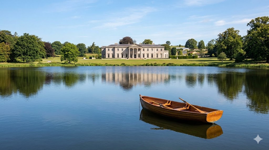 irish castles ballyfin demesne