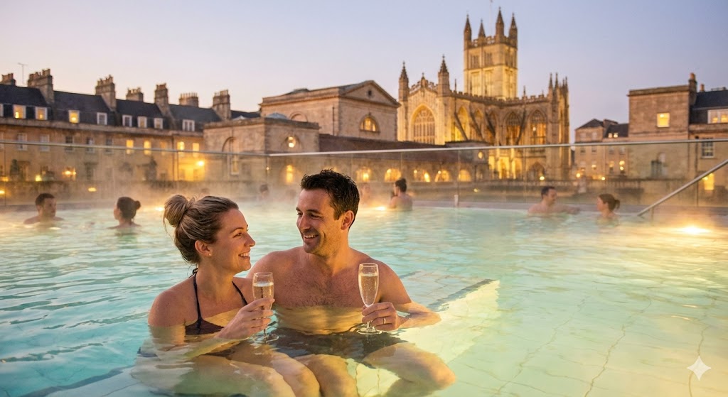 England bath Thermae Bath Spa