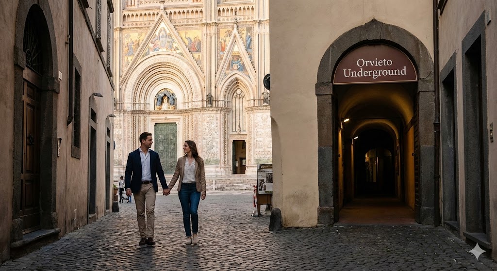 itlay umbria Orvieto