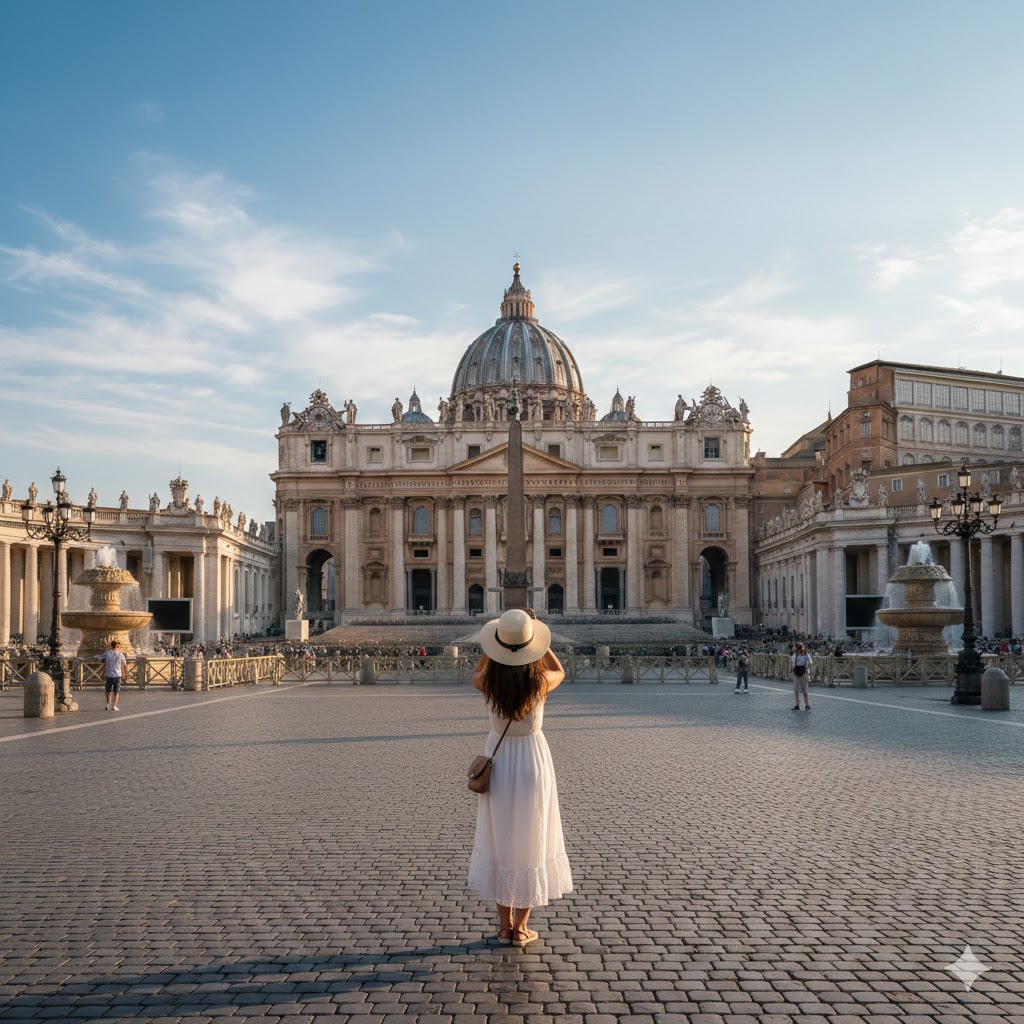 italy rome vatican 1