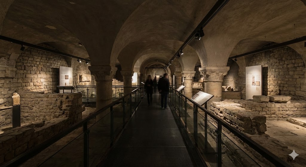 crypte archeoogique