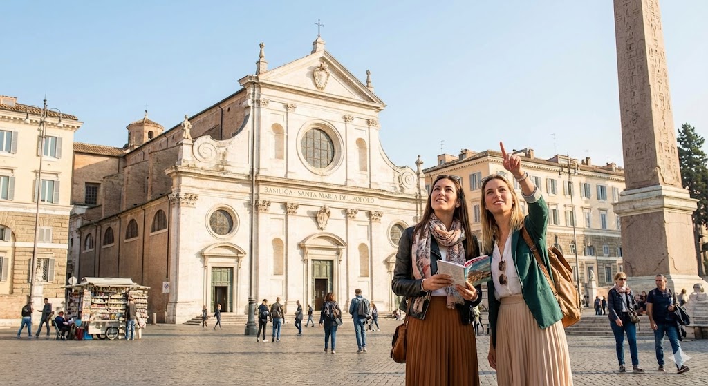 italy rome Santa Maria del Popolo