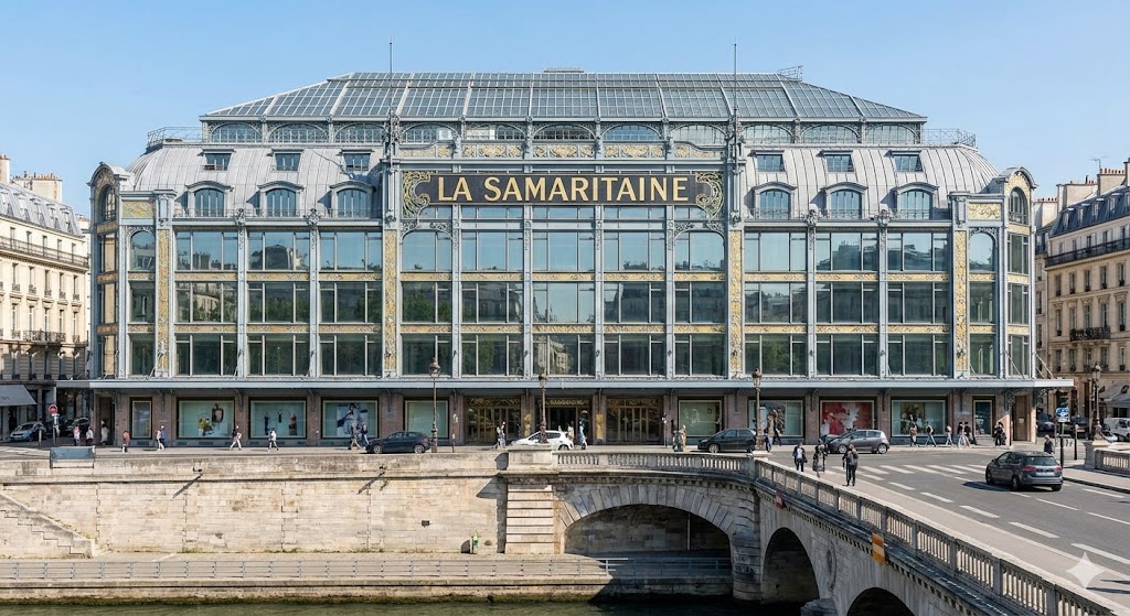 paris la samaritaine dept store