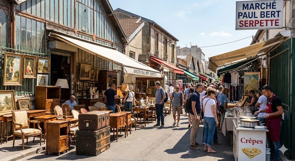 paris marche au puces de saint-ouen